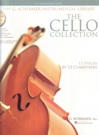 Cello Collection Intermediate Book + Online Sheet Music Songbook