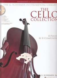 Cello Collection Intermediate/advanced Book/audio Sheet Music Songbook