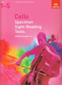 Cello Specimen Sight Reading Tests 2012 1-5 Abrsm Sheet Music Songbook