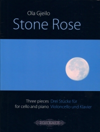 Gjeilo Stone Rose 3 Pieces For Cello & Piano Sheet Music Songbook