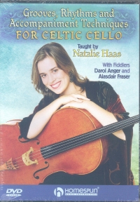 Grooves Rhythms & Accomp Techniques Celtic Cello Sheet Music Songbook