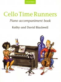Cello Time Runners Piano Accomps New Sheet Music Songbook