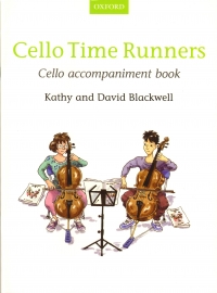 Cello Time Runners Cello Accompaniment Book Sheet Music Songbook