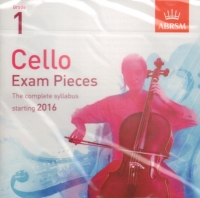 Cello Exams Pieces 2016 Grade 1 Cd Abrsm Sheet Music Songbook