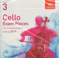 Cello Exams Pieces 2016 Grade 3 Cd Abrsm Sheet Music Songbook