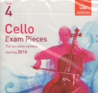 Cello Exams Pieces 2016 Grade 4 Cd Abrsm Sheet Music Songbook