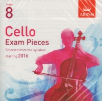 Cello Exams Pieces 2016 Grade 8 Cd Abrsm Sheet Music Songbook