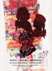 Haydn Mozart Beethoven Album Cello & Piano Sheet Music Songbook