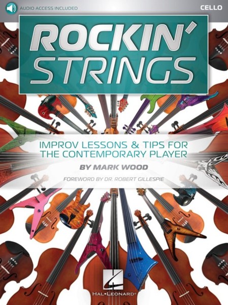 Rockin Strings Cello + Online Sheet Music Songbook