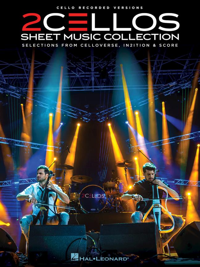 2cellos Sheet Music Collection Sheet Music Songbook
