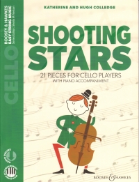 Shooting Stars Cello Colledge + Piano & Online Sheet Music Songbook