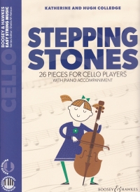 Stepping Stones Cello Colledge + Piano & Online Sheet Music Songbook