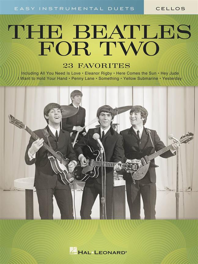 Beatles For Two Cellos Sheet Music Songbook