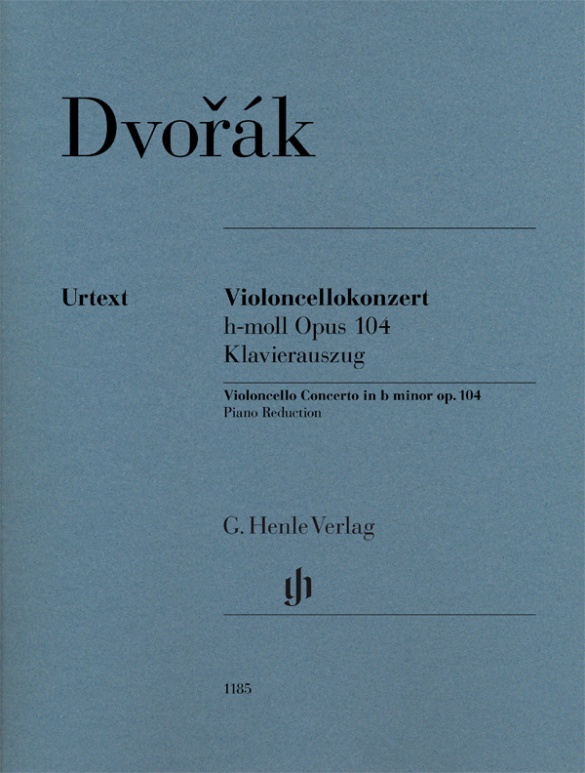 Dvorak Cello Concerto Bmin Op104 Cello & Piano Sheet Music Songbook
