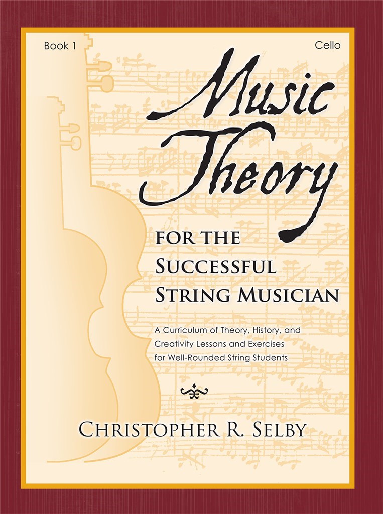 Music Theory For The Successful Musician Cello 1 Sheet Music Songbook