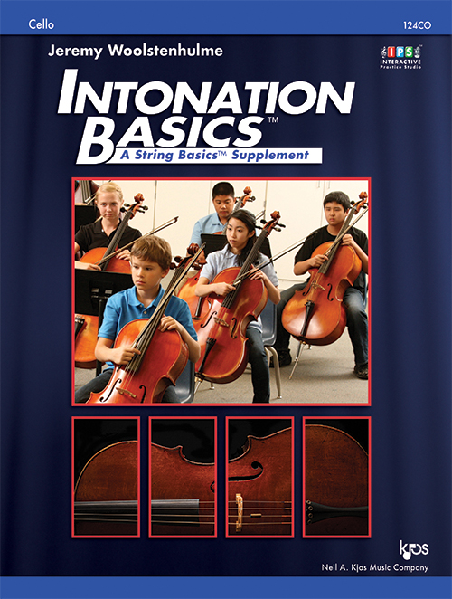 Intonation Basics String Basics Supplement Cello Sheet Music Songbook