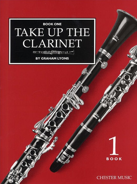 Take Up The Clarinet Book 1 Lyons Sheet Music Songbook