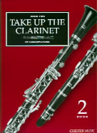 Take Up The Clarinet Book 2 Lyons Sheet Music Songbook