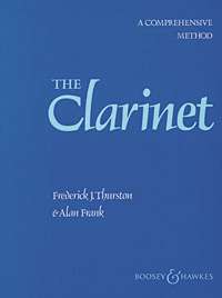 Thurston Clarinet Tutor Sheet Music Songbook