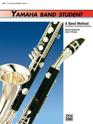 Yamaha Band Student Clarinet In Eb (alto) Book 1 Sheet Music Songbook