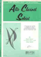 Alto Clarinet Soloist Porter Sheet Music Songbook