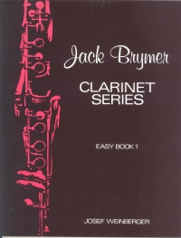 Brymer Clarinet Series Easy Book 1 Sheet Music Songbook