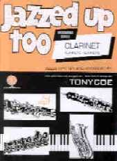 Jazzed Up Too Clarinet Coe Sheet Music Songbook