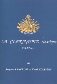 La Clarinette Classique Vol C Clarinet Sheet Music Songbook