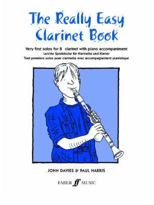 Really Easy Clarinet Bb Book Sheet Music Songbook
