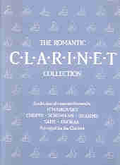 Romantic Clarinet Collection Sheet Music Songbook