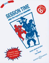 Session Time Woodwind Clarinet Wastall Sheet Music Songbook