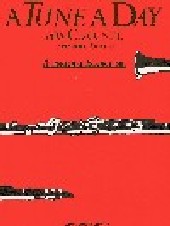Tune A Day Clarinet Repertoire Book 1 Dexter Sheet Music Songbook