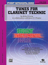 Tunes For Clarinet Technic Level 3 Sheet Music Songbook