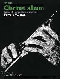 Weston Fourth Album For Clarinet Sheet Music Songbook