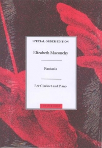 Maconchy Fantasia Clarinet Sheet Music Songbook