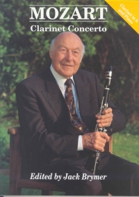 Mozart Concerto K622 A Brymer Clarinet In A Sheet Music Songbook