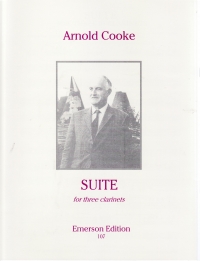 Cooke Suite (3 Clarinets) Sheet Music Songbook