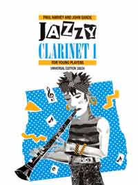 Jazzy Clarinet 1 Sheet Music Songbook