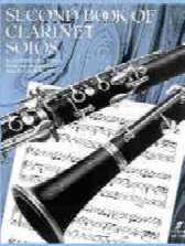 Second Book Of Clarinet Solos Complete Sheet Music Songbook