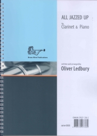 All Jazzed Up Clarinet Ledbury Sheet Music Songbook