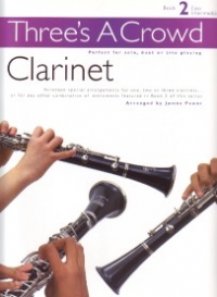 Threes A Crowd Book 2 Clarinets Sheet Music Songbook