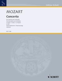 Mozart Concerto K622 A Hacker Clarinet In A Sheet Music Songbook