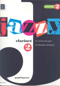 Jazzy Clarinet 2 Sheet Music Songbook