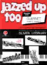 Jazzed Up Too Clarinet Ledbury Sheet Music Songbook