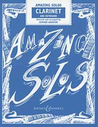 Amazing Solos Clarinet Harrison Sheet Music Songbook