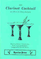 Clarinet Cocktail Album For 3 Clarinets Arr Sheen Sheet Music Songbook