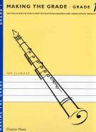 Making The Grade Clarinet Grade 1 Sheet Music Songbook