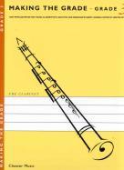 Making The Grade Clarinet Grade 3 Sheet Music Songbook