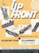 Up Front Album Clarinet Grades 1-5 Sheet Music Songbook