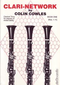 Clari-network Cowles Book 1 Sheet Music Songbook